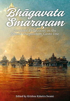 Bhagavata Smaranam book cover