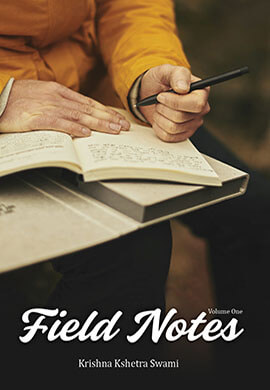 Field Notes book cover
