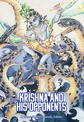 Krishna and His Opponents book cover