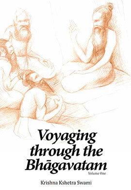 Voyaging through the Bhagavatam book cover