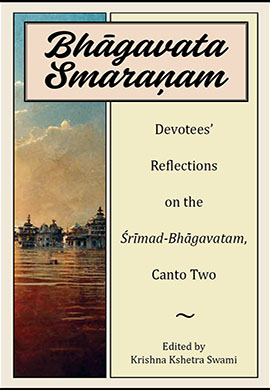 Bhagavata Smaranam part two book cover
