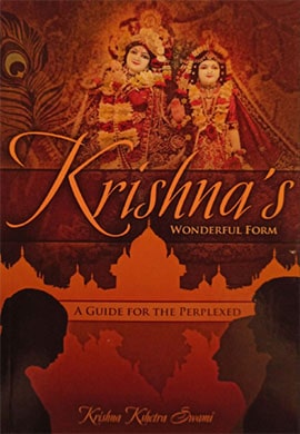 Krishna's Wonderful Form - The book cover